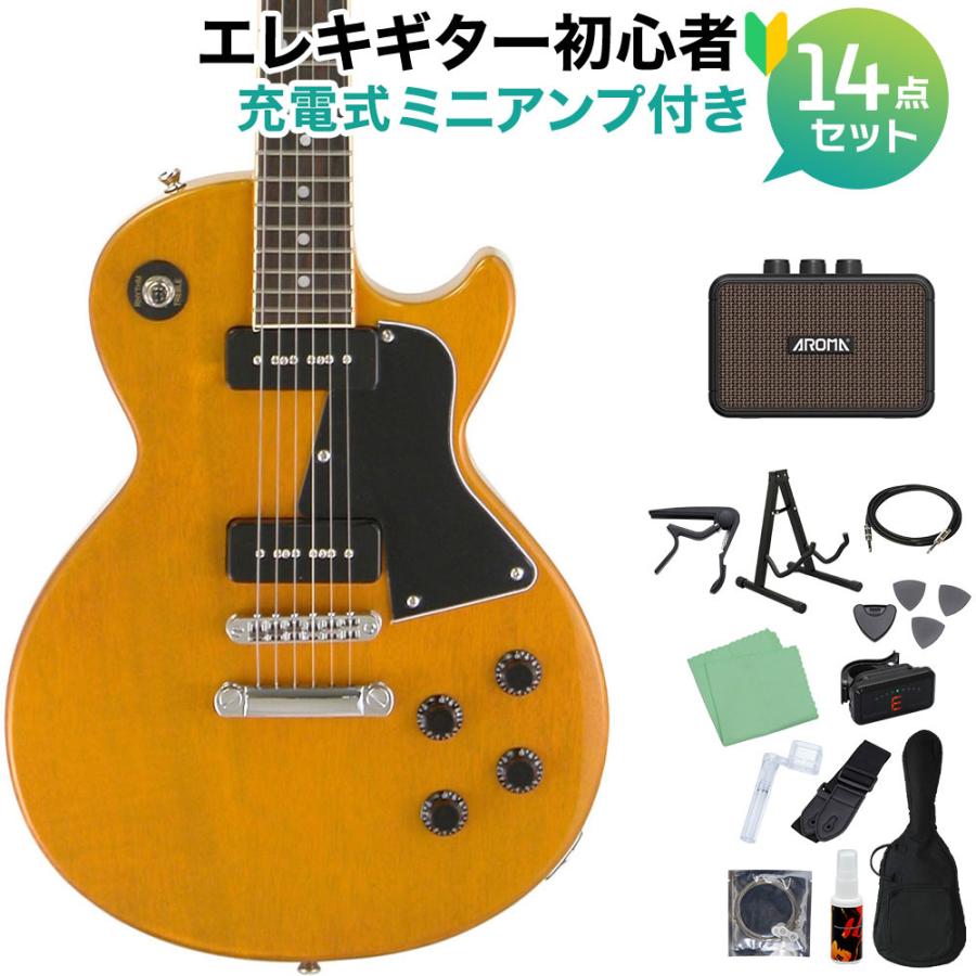 BLITZ（O.S.P） Blitz by AriaProII ブリッツ BLP-SPL YL エレキギター