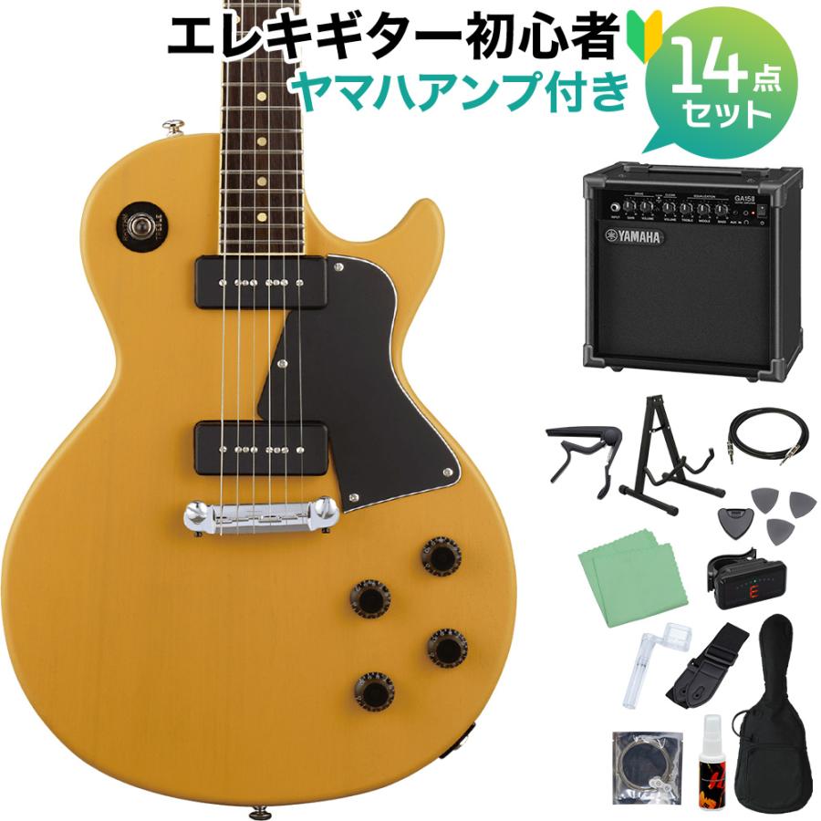 GrassRoots グラスルーツ G-LS TVY エレキギター初心者14点セット  