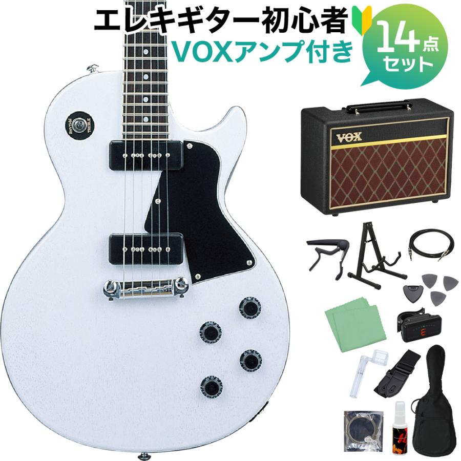 GrassRoots グラスルーツ G-LS BLD エレキギター初心者14点セットVOX 