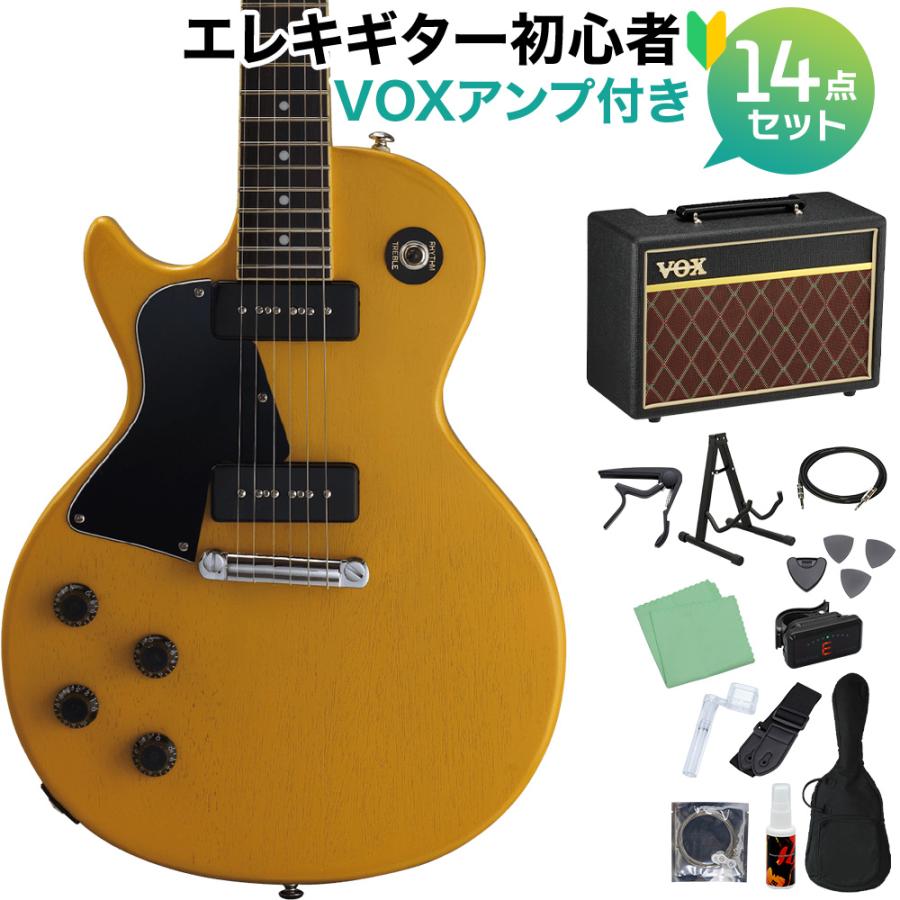 GrassRoots グラスルーツ G-LS-57/LH TVY エレキギター初心者14点 