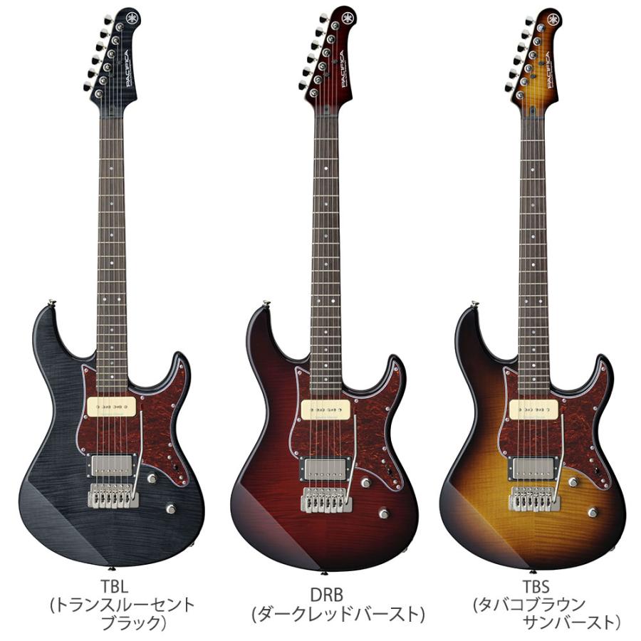 YAMAHA（ヤマハ） PACIFICA611VFM エレキギター初心者14点セット