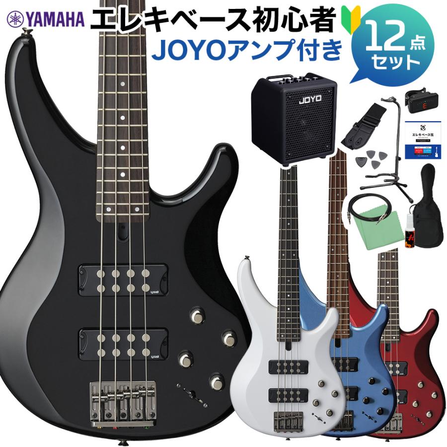 YAMAHA（ヤマハ） TRBX304 ベース 初心者12点セット 〔VOXアンプ付 
