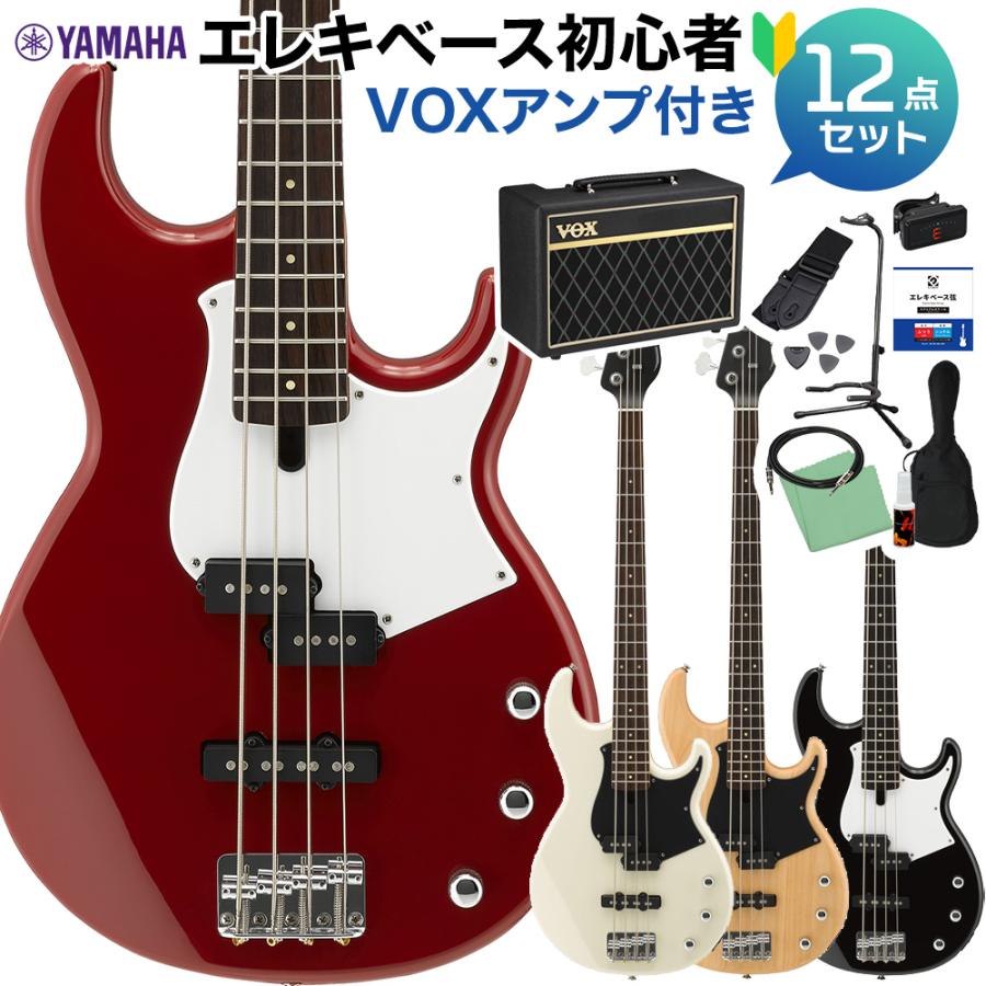 YAMAHA（ヤマハ） BB234 ベース 初心者12点セット 〔VOXアンプ付