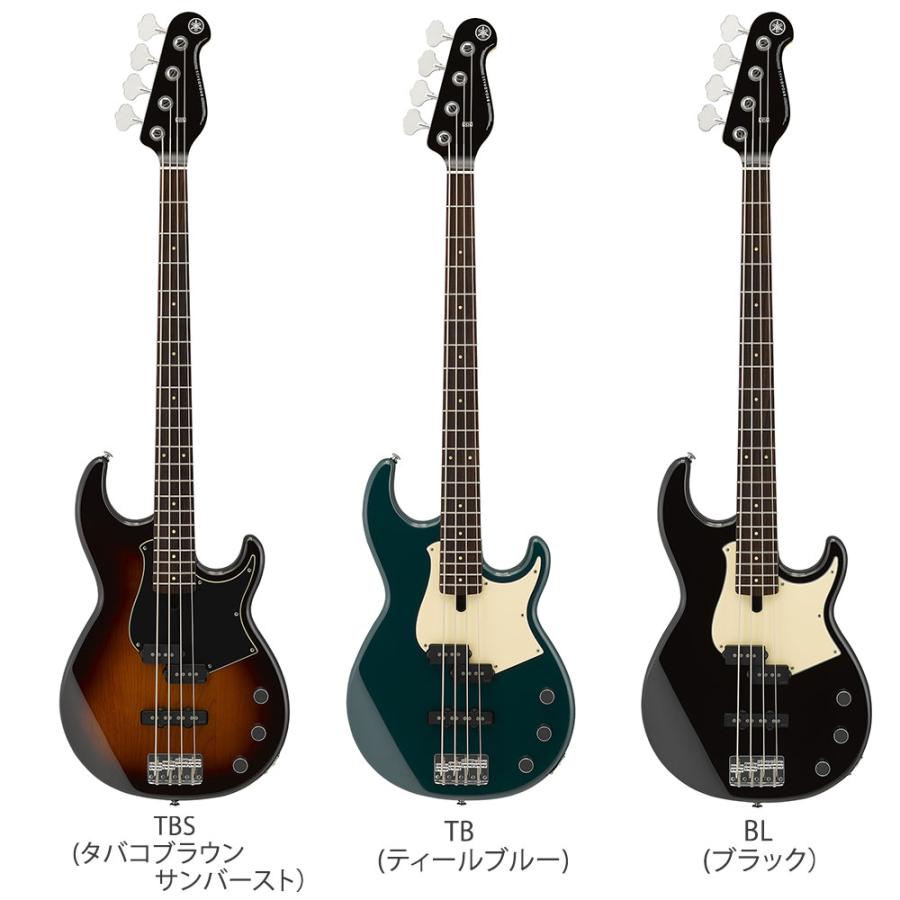 YAMAHA（ヤマハ） BB434 ベース 初心者12点セット 〔ミニアンプ付