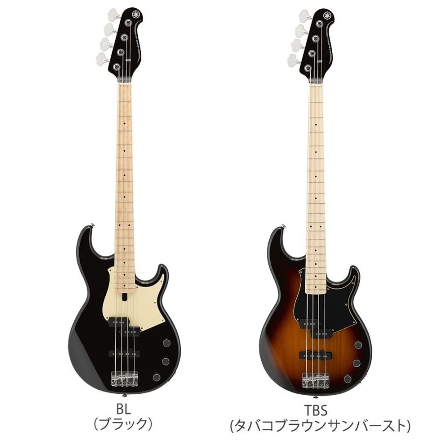 YAMAHA（ヤマハ） BB434M ベース 初心者12点セット 〔amPlug付