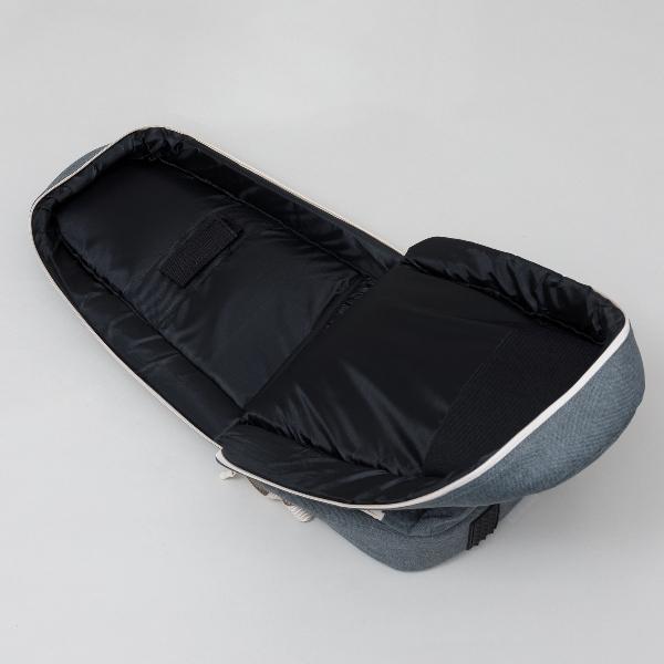 E.D.GEAR イーディーギア EDGEAR EUA-BAG-1 GRAY ウクレレバッグ ソプラノ・コンサート兼用ケース リネン ...