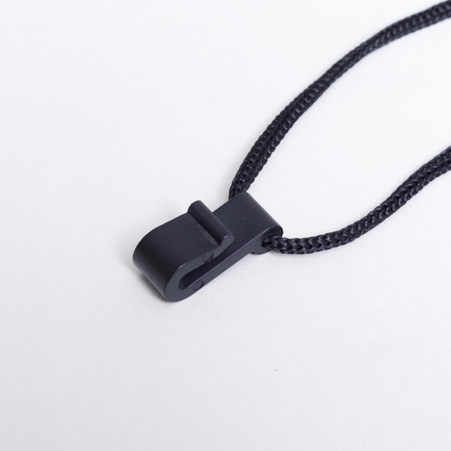 E.D.GEAR EDGEAR イーディーギア EUA-STRAP-1 Black ウクレレストラップ フックタイプ リネン・オックスフォード ...