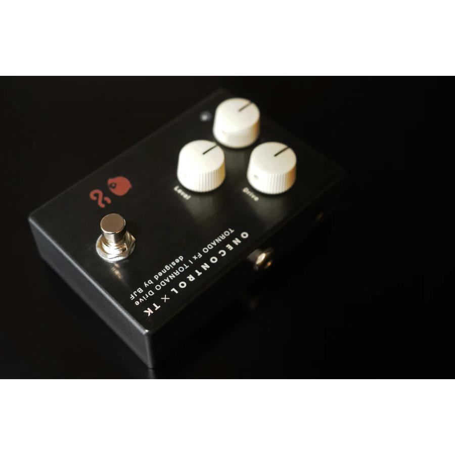 One Control ワンコントロール TORNADO Drive Alumium エフェクター TK