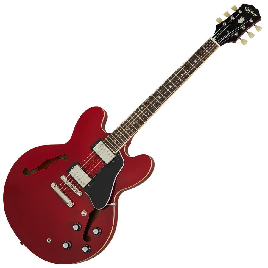 Epiphone（エピフォン） ES-335 CH セミアコギター チェリーサン