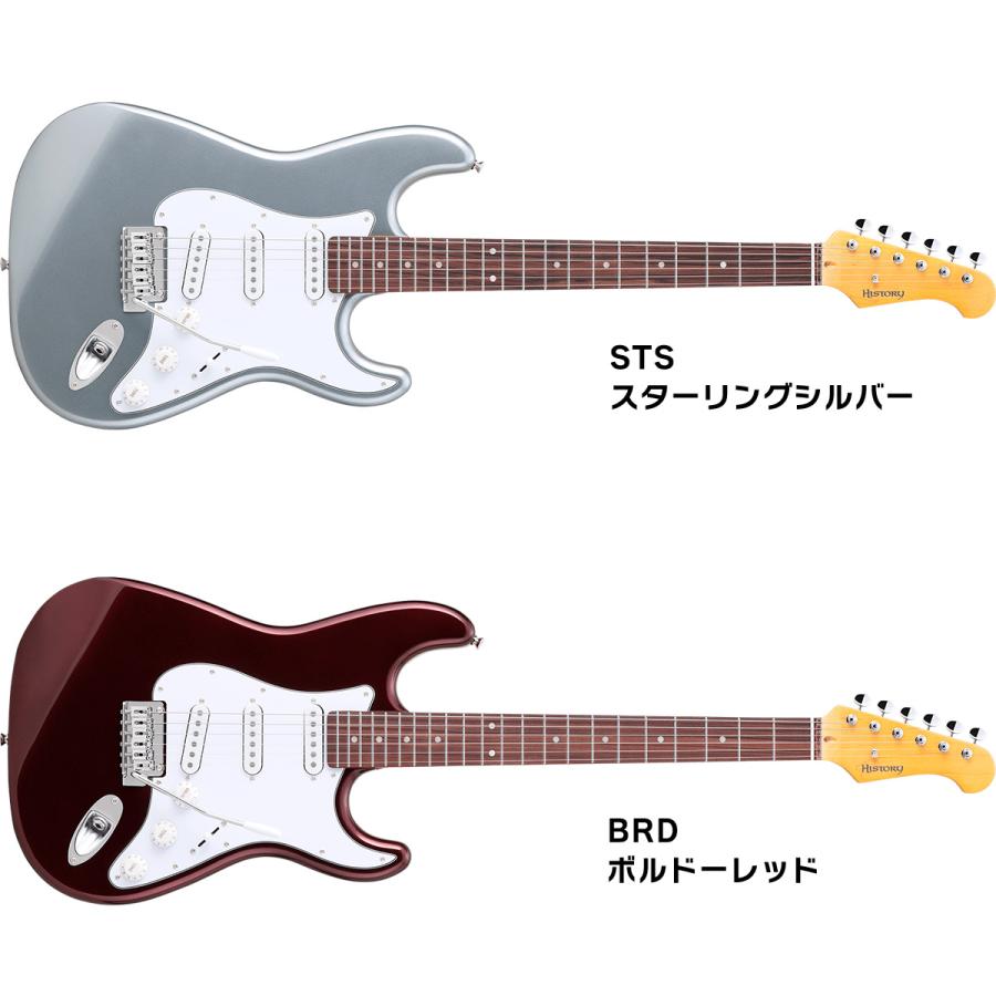 HISTORY（ヒストリー） HST-Performance エレキギター初心者12点セット