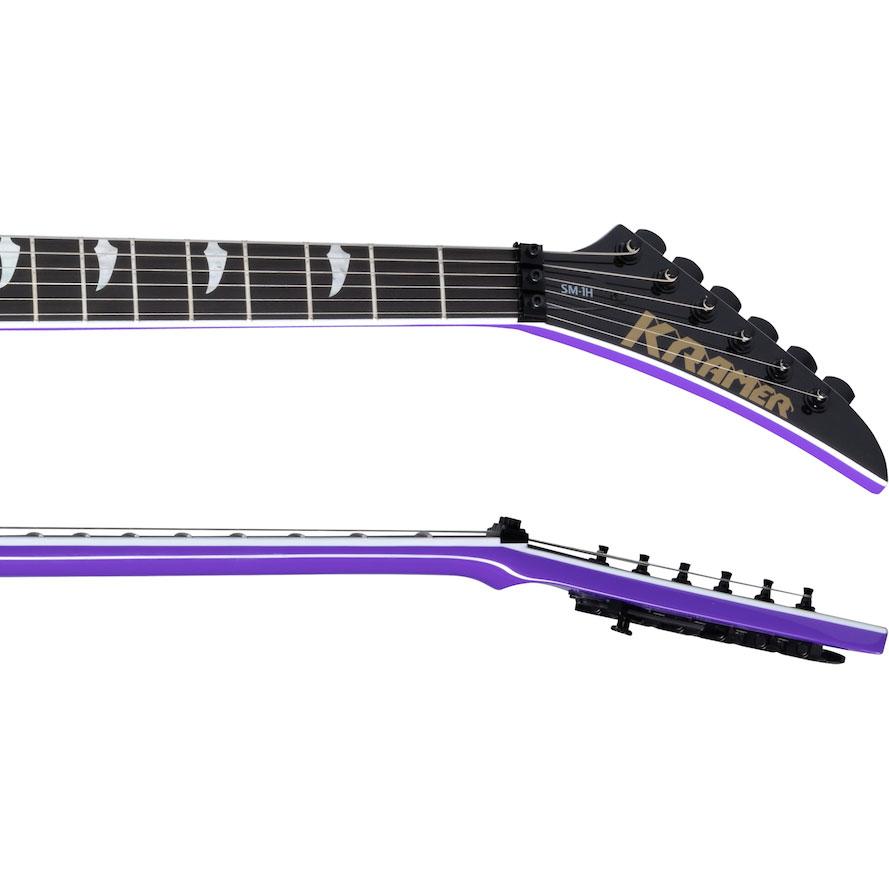 KRAMER クレイマー SM-1 H Shockwave Purple エレキギター : 島村楽器