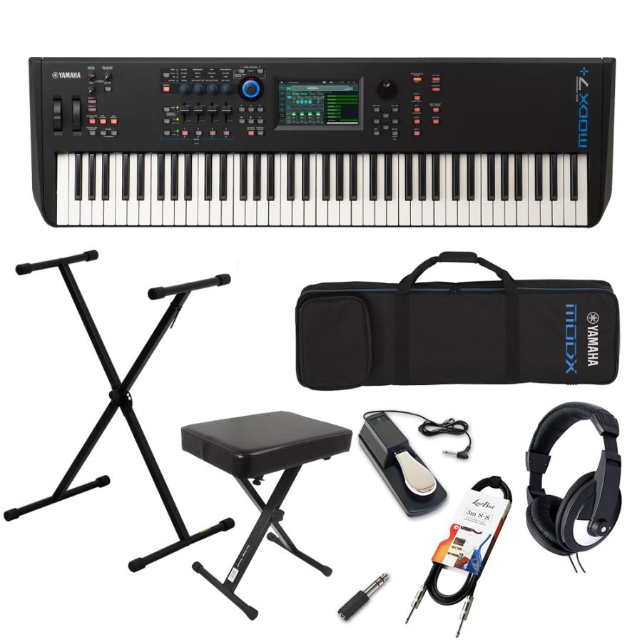 YAMAHA ヤマハ MODX7+76鍵盤 バンド用キーボード スタート8点 YAMAHA ヤマハ MODX7+76鍵盤 バンド用キーボード スタート8点