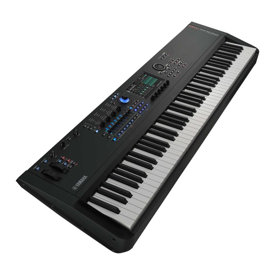 YAMAHA（ヤマハ） MODX8+ 88鍵盤 キーボード スタート8点セット