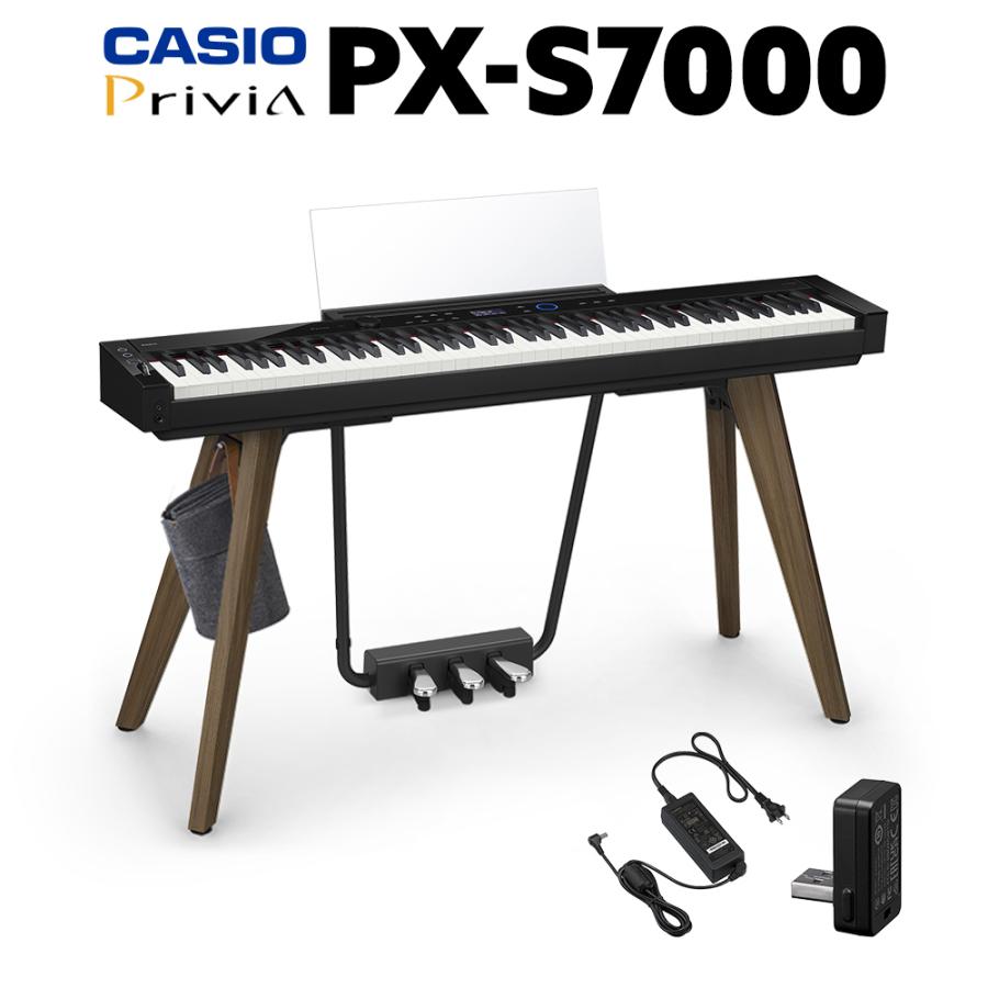 CASIO PX-S7000 BK 電子ピアノ 88鍵盤Privia プリヴィア CASIO カシオ PX-S7000 BK 電子ピアノ 88鍵盤 プリヴィア