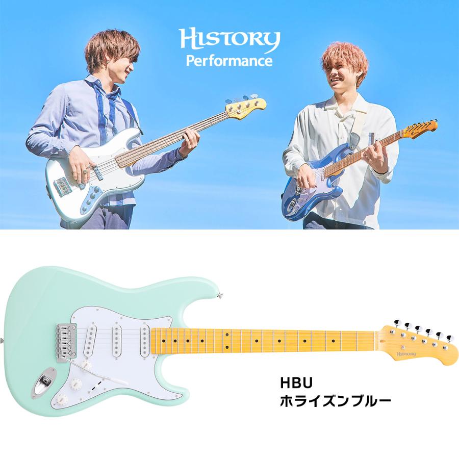 HISTORY（ヒストリー） HST/m-Performance エレキギター初心者12点
