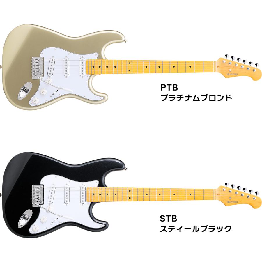 HISTORY（ヒストリー） HST/m-Performance エレキギター初心者12点