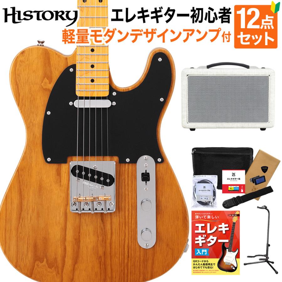 HISTORY（ヒストリー） HTL/m-Performance エレキギター初心者12点