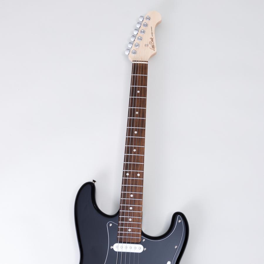 LaidBack レイドバック LST-5-R-3S Vintage Black エレキギター LaidBack レイドバック LST-5-R-3S Vintage Black エレキギター