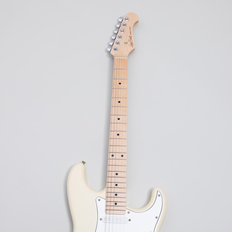 LaidBack レイドバック LST-5-M-3S White Ivory エレキギター ストラト