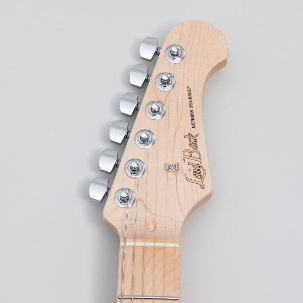 LaidBack レイドバック LST-5-M-3S White Ivory エレキギター ストラト