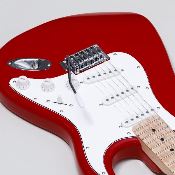 LaidBack レイドバック LST-5-M-3S Carmine Red エレキギター ストラト