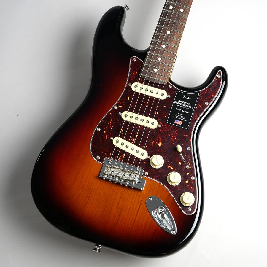 Fender フェンダー American Professional II Stratocaster 3-Color 