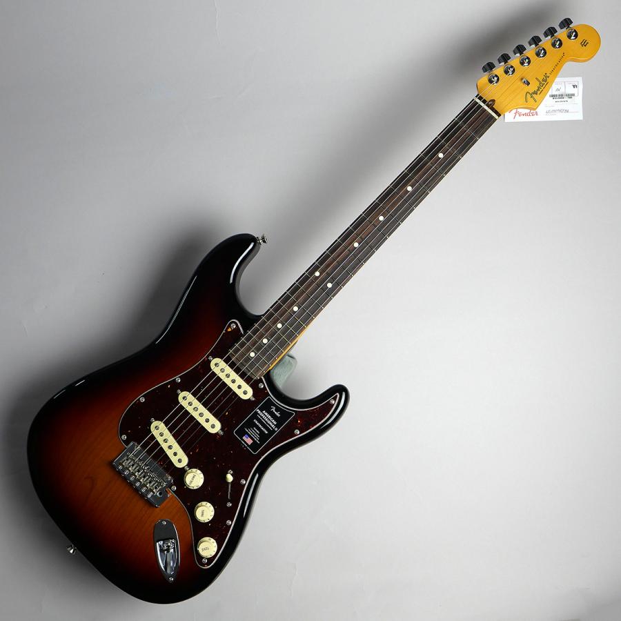 Fender フェンダー American Professional II Stratocaster 3-Color Sunburst ストラトキャスター｜shimamura｜02