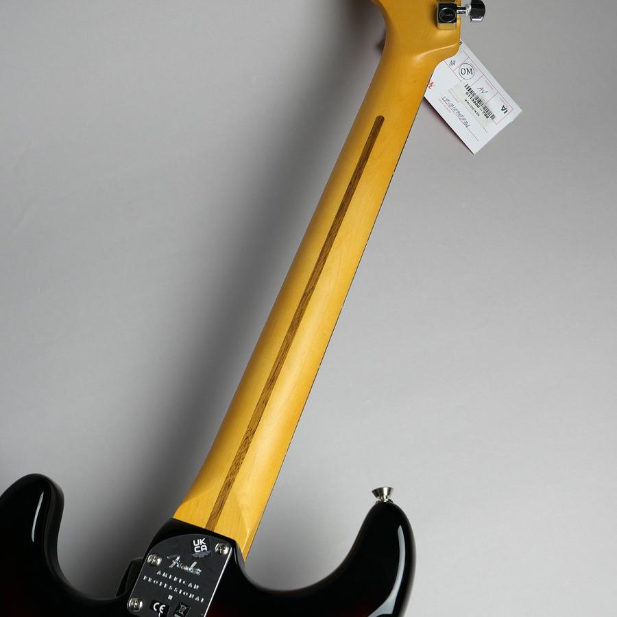 Fender フェンダー American Professional II Stratocaster 3-Color Sunburst ストラトキャスター｜shimamura｜04