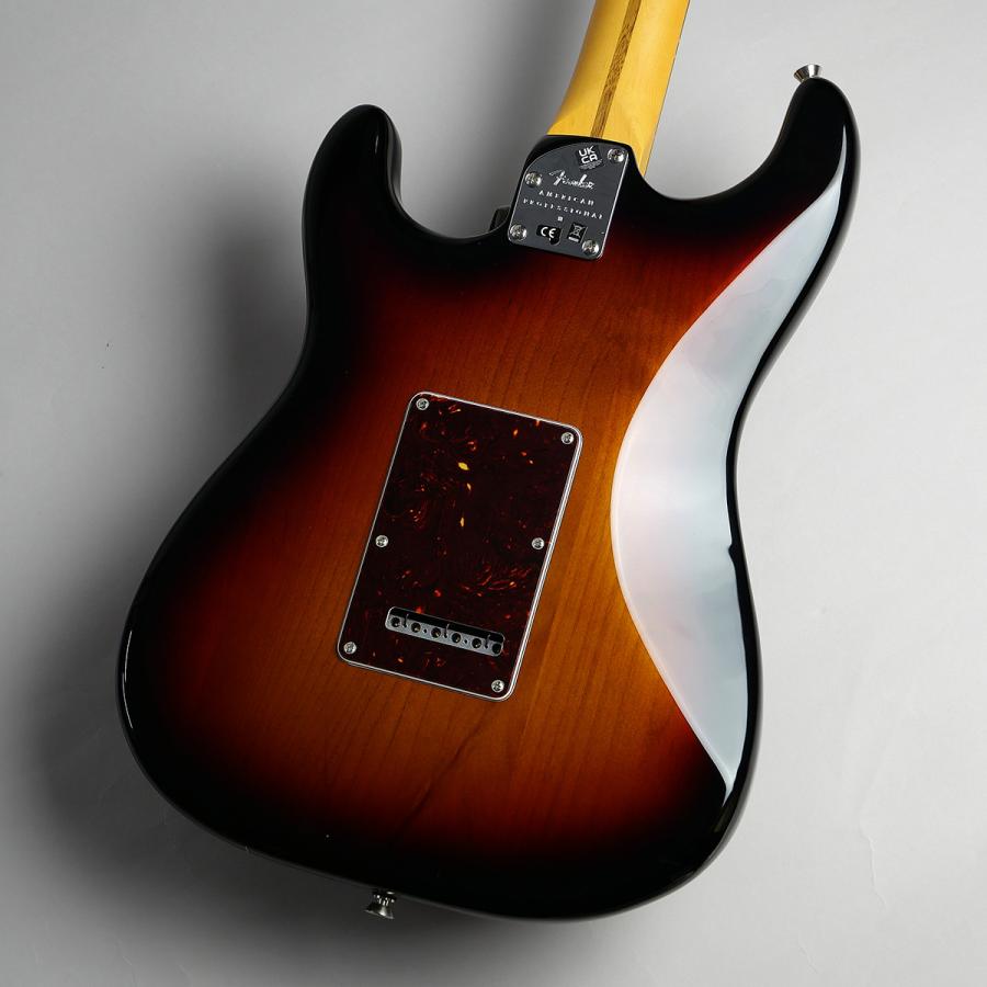 Fender フェンダー American Professional II Stratocaster 3-Color Sunburst ストラトキャスター｜shimamura｜05