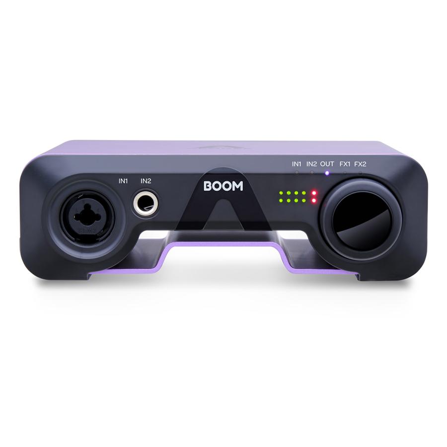 APOGEE BOOM オーディオインターフェイス　極美品 APOGEE 数量限定特価 Apogee アポジー BOOM 担当オススメ
