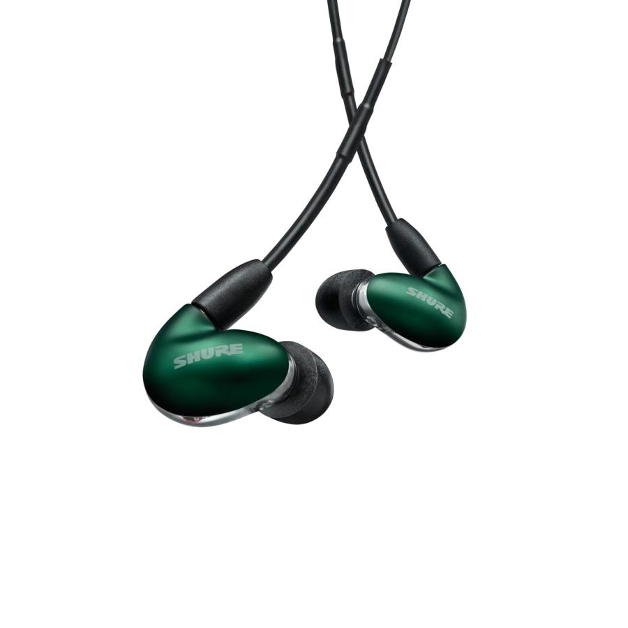 SHURE（シュア） SE846 (ジェイドグリーン) 第2世代 高遮音性イヤホン