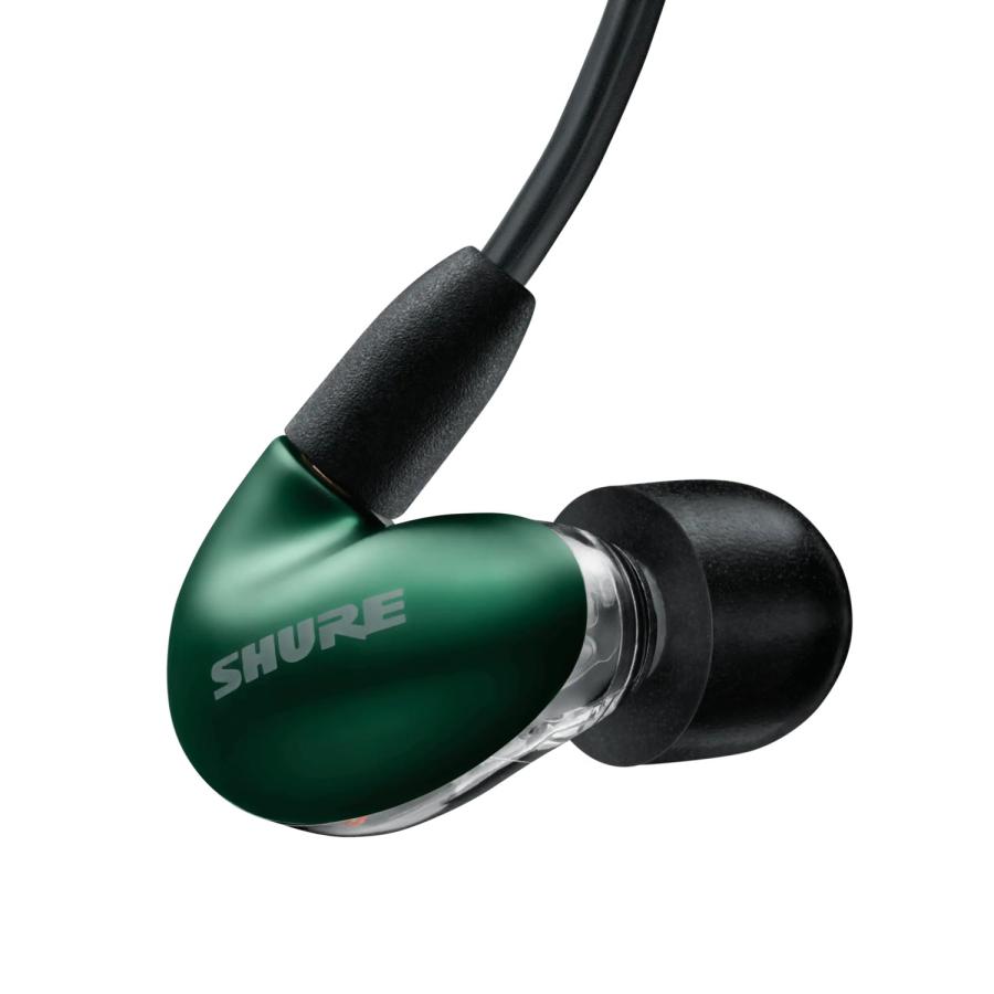 SHURE（シュア） SE846 (ジェイドグリーン) 第2世代 高遮音性イヤホン