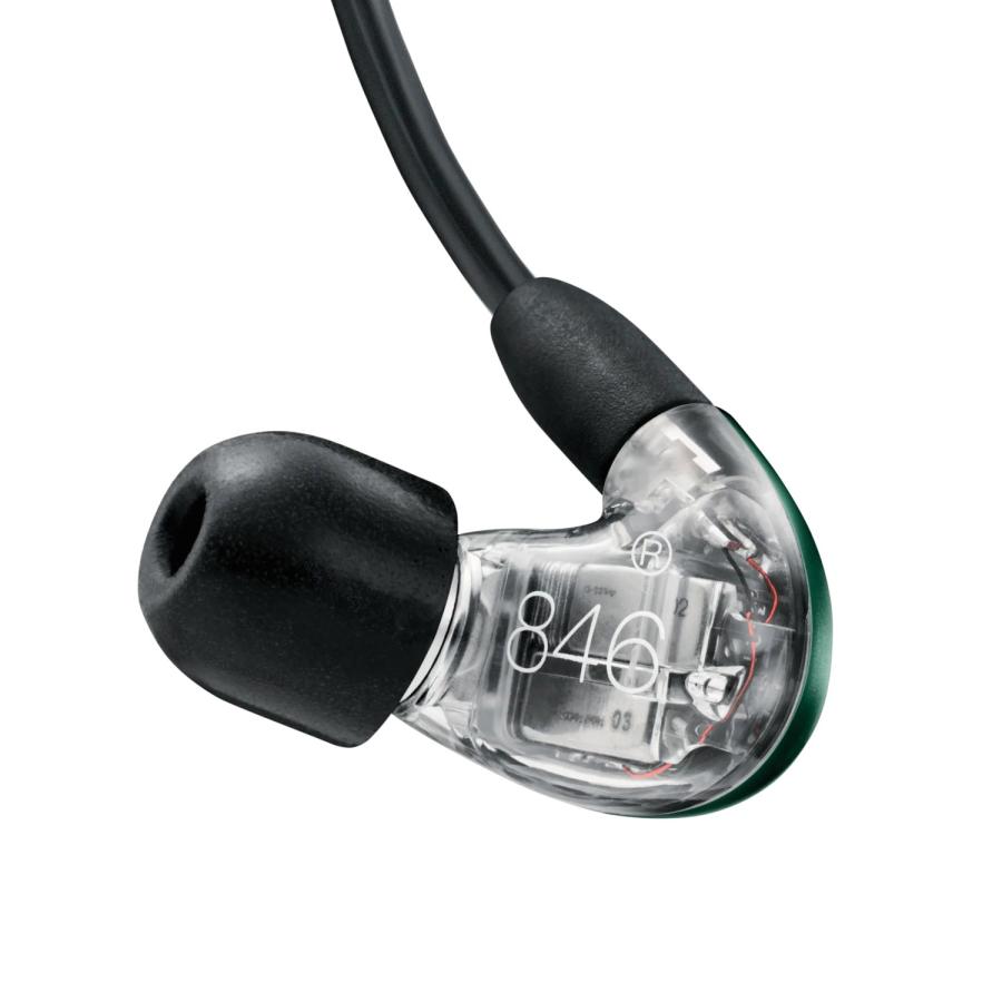 SHURE（シュア） SE846 (ジェイドグリーン) 第2世代 高遮音性イヤホン
