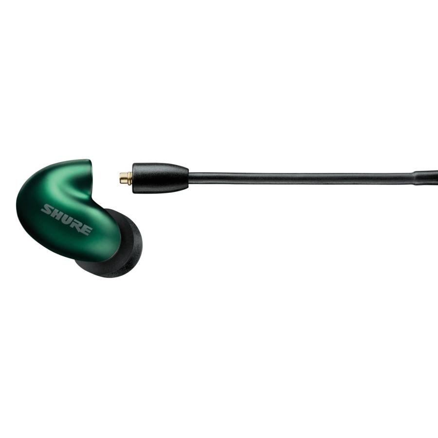 SHURE（シュア） SE846 (ジェイドグリーン) 第2世代 高遮音性イヤホン