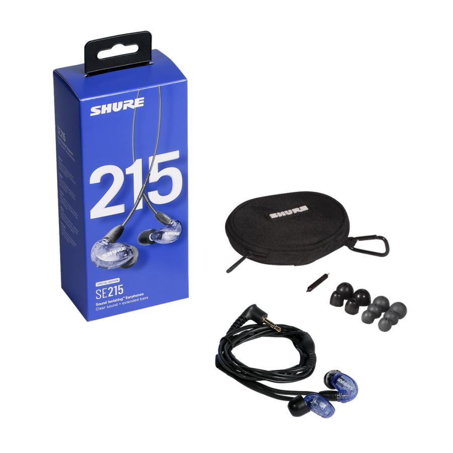 SHURE（シュア） SE215 Special Edition (パープル
