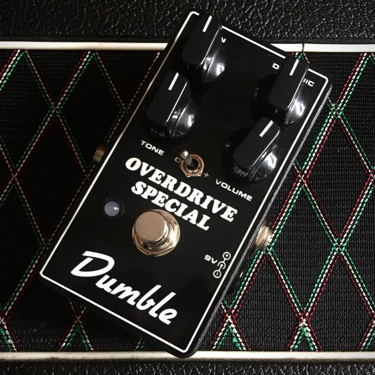 British Pedal Company Dumble Blackface Overdrive Special pedal オーバードライブ