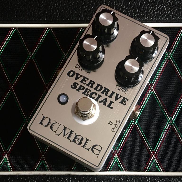 British Pedal Company Dumble Silverface Overdrive Special Pedal 