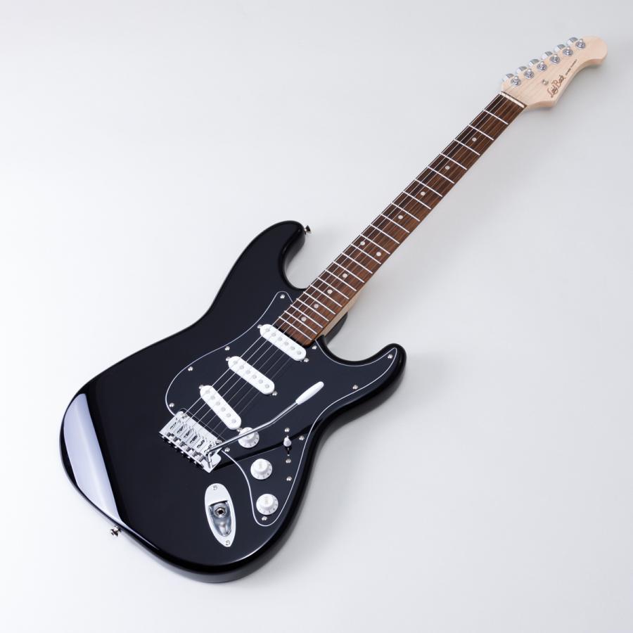 LaidBack レイドバック LST-5-R-3S VBK エレキギター初心者12点セット