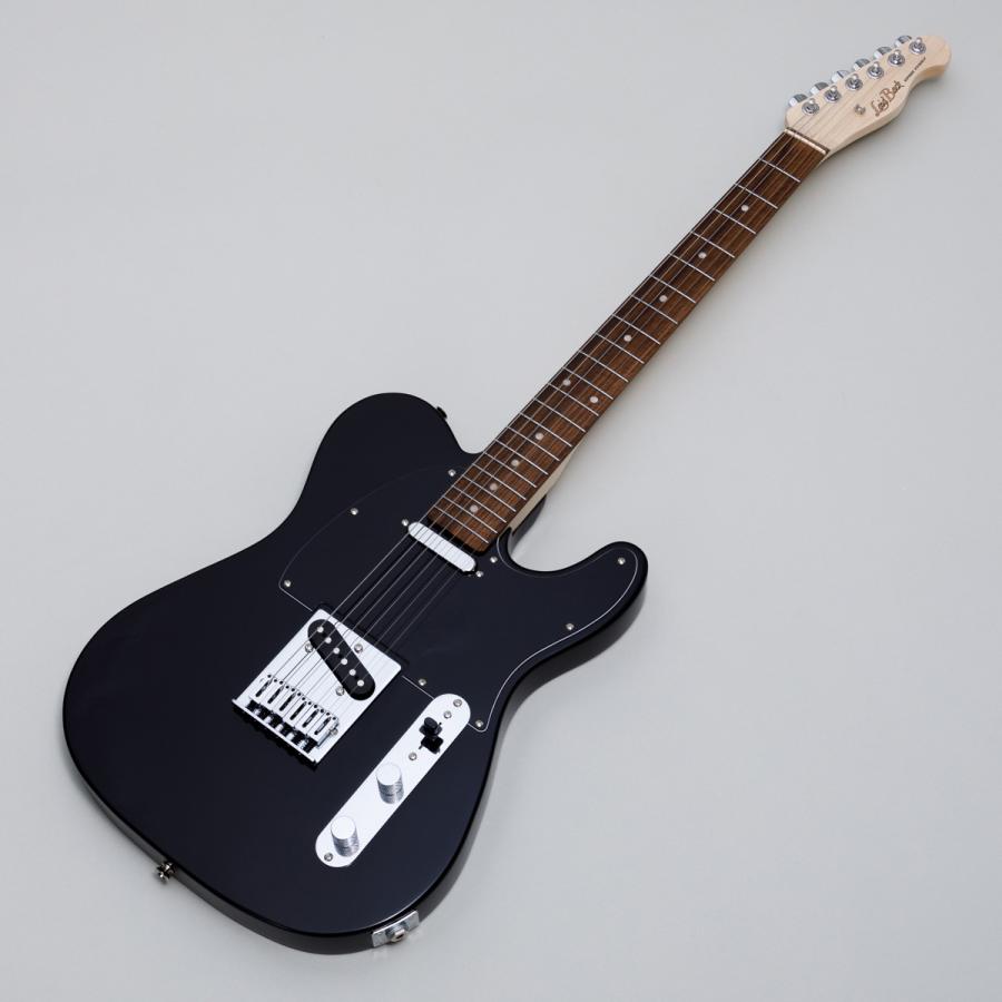 LaidBack エレキギター ブラック LaidBack LST-5-R-3S VBK エレキギター初心者12点セット【マーシャル