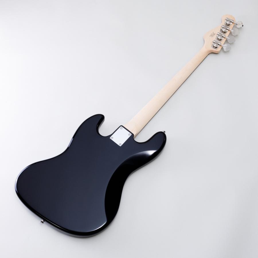 LaidBack レイドバック LJB-5-R-JJ VBK ベース初心者12点セット〔リズムマシン搭載アンプ付き〕_2
