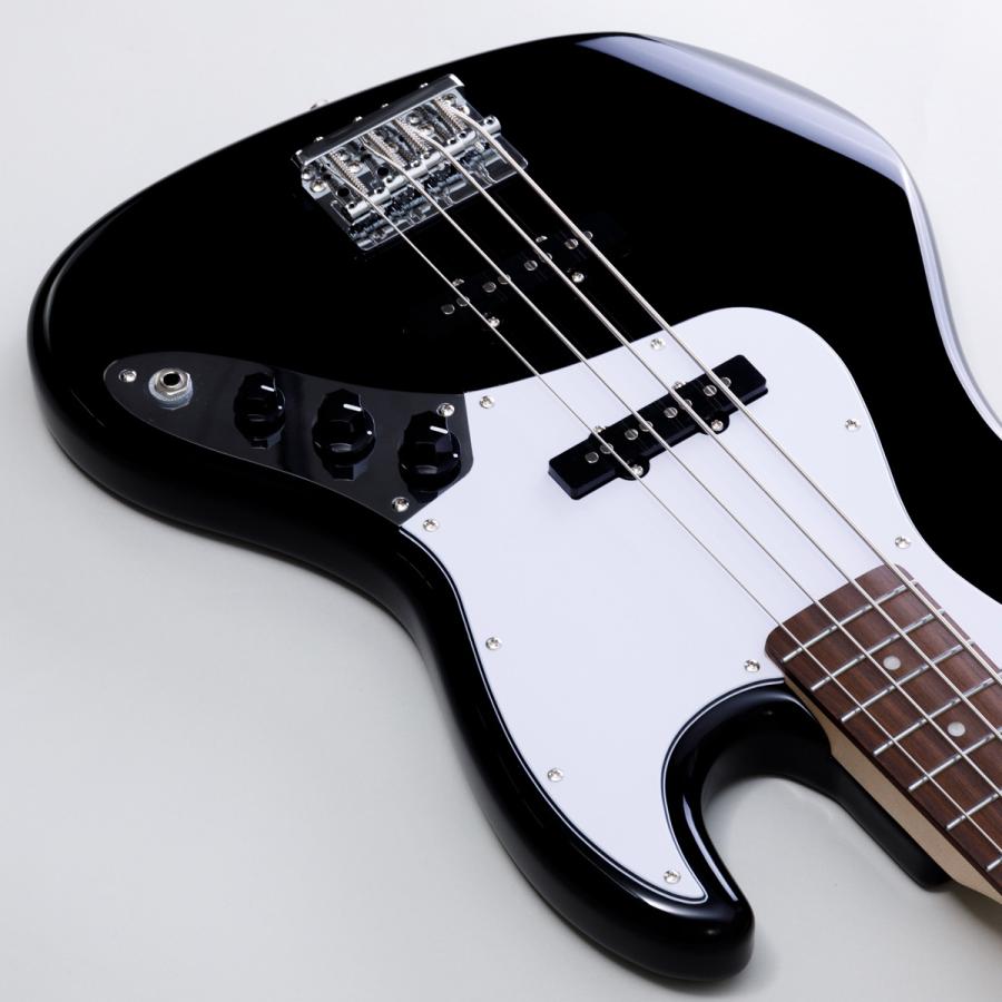 LaidBack レイドバック LJB-5-R-JJ VBK ベース初心者12点セット〔リズムマシン搭載アンプ付き〕_3