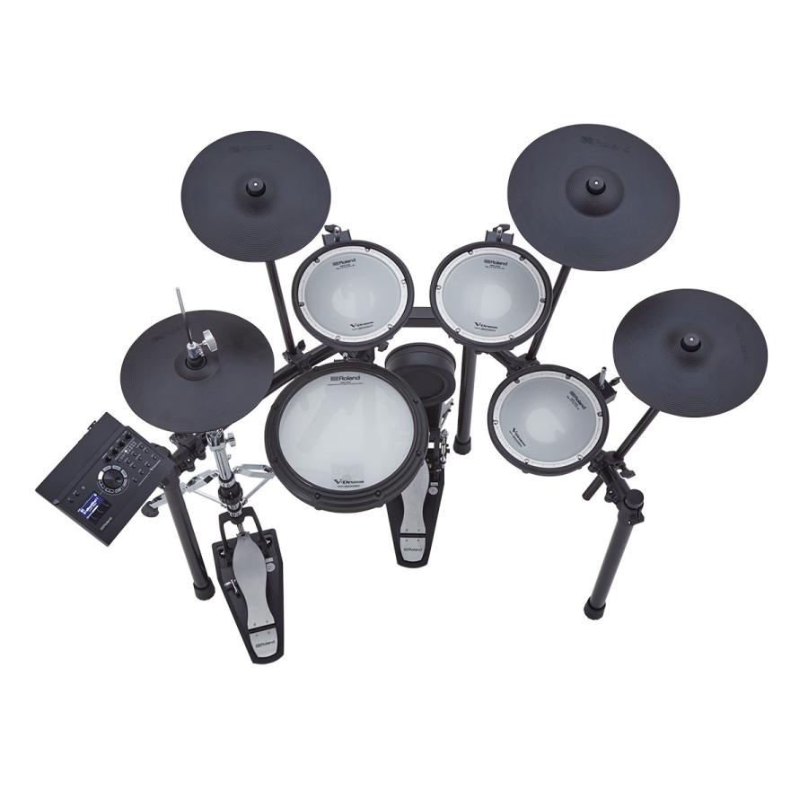 ローランド Roland TD-17KVX2 ハイハットスタンド付き純正防音7 ローランド Roland TD-17KVX2 ハイハットスタンド付き純正防音7