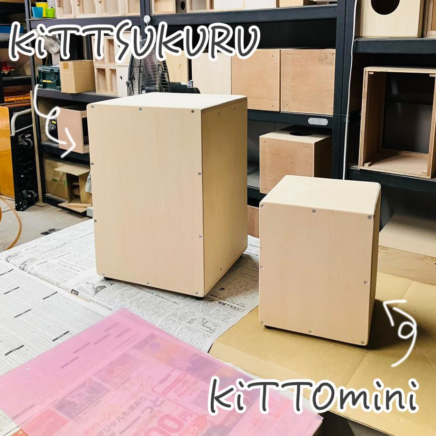 LiME Cajon ライムカホン KiTTOminiキット ミニカホン手づくりキット