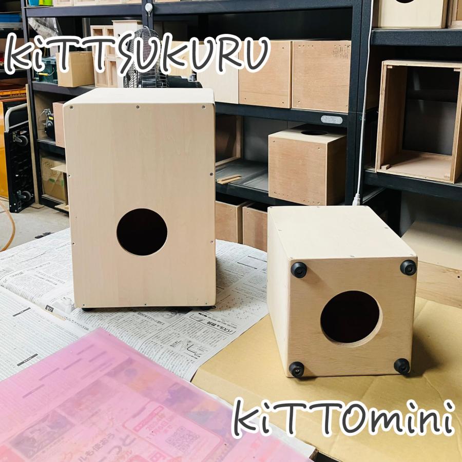 LiME Cajon ライムカホン KiTTOminiキット ミニカホン手づくりキット