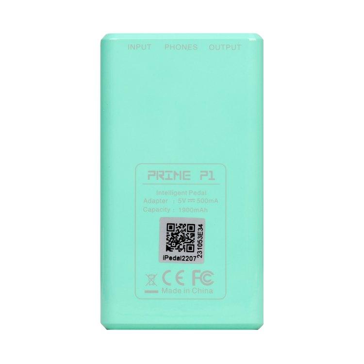 MOOER ムーア Prime P1 Green グリーン 超小型マルチエフェクター ギター・ベース両対応 ドラムマシン・ルーパー搭載_1