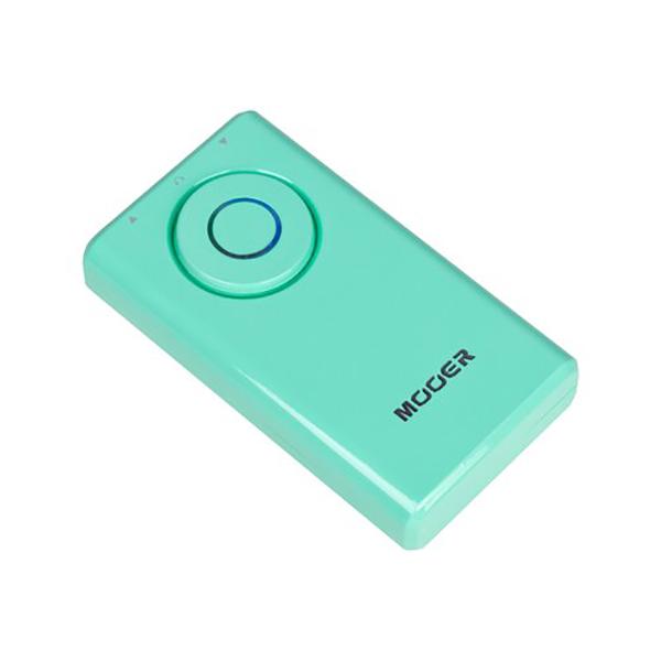MOOER ムーア Prime P1 Green グリーン 超小型マルチエフェクター ギター・ベース両対応 ドラムマシン・ルーパー搭載_2