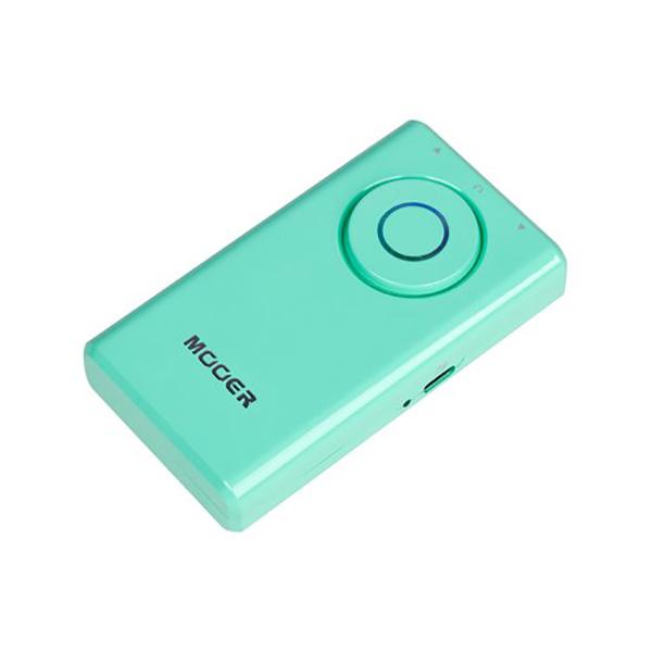 MOOER ムーア Prime P1 Green グリーン 超小型マルチエフェクター ギター・ベース両対応 ドラムマシン・ルーパー搭載_3