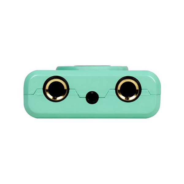 MOOER ムーア Prime P1 Green グリーン 超小型マルチエフェクター ギター・ベース両対応 ドラムマシン・ルーパー搭載_4