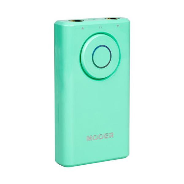 MOOER ムーア Prime P1 Green グリーン 超小型マルチエフェクター ギター・ベース両対応 ドラムマシン・ルーパー搭載_5
