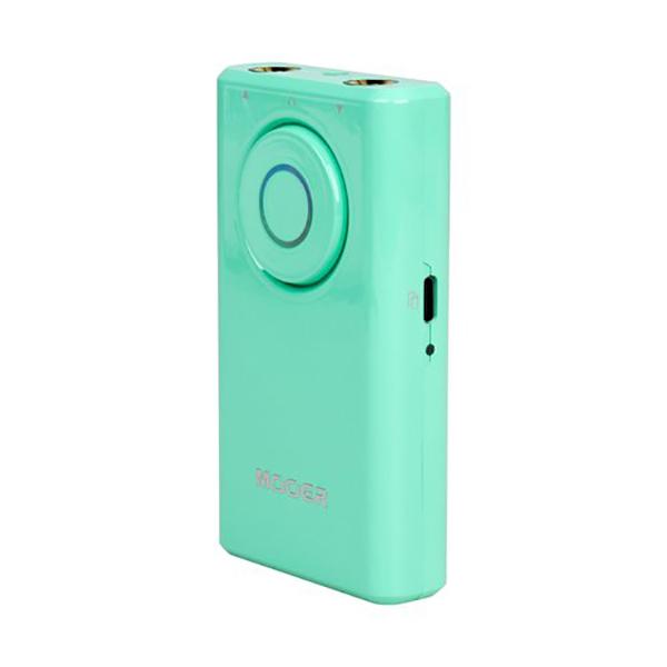 MOOER ムーア Prime P1 Green グリーン 超小型マルチエフェクター ギター・ベース両対応 ドラムマシン・ルーパー搭載_6